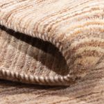 Gabbeh Teppich - Perser - 98 x 66 cm - dunkelbeige