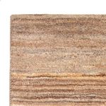 Tapis Gabbeh - Persan - 96 x 60 cm - marron clair