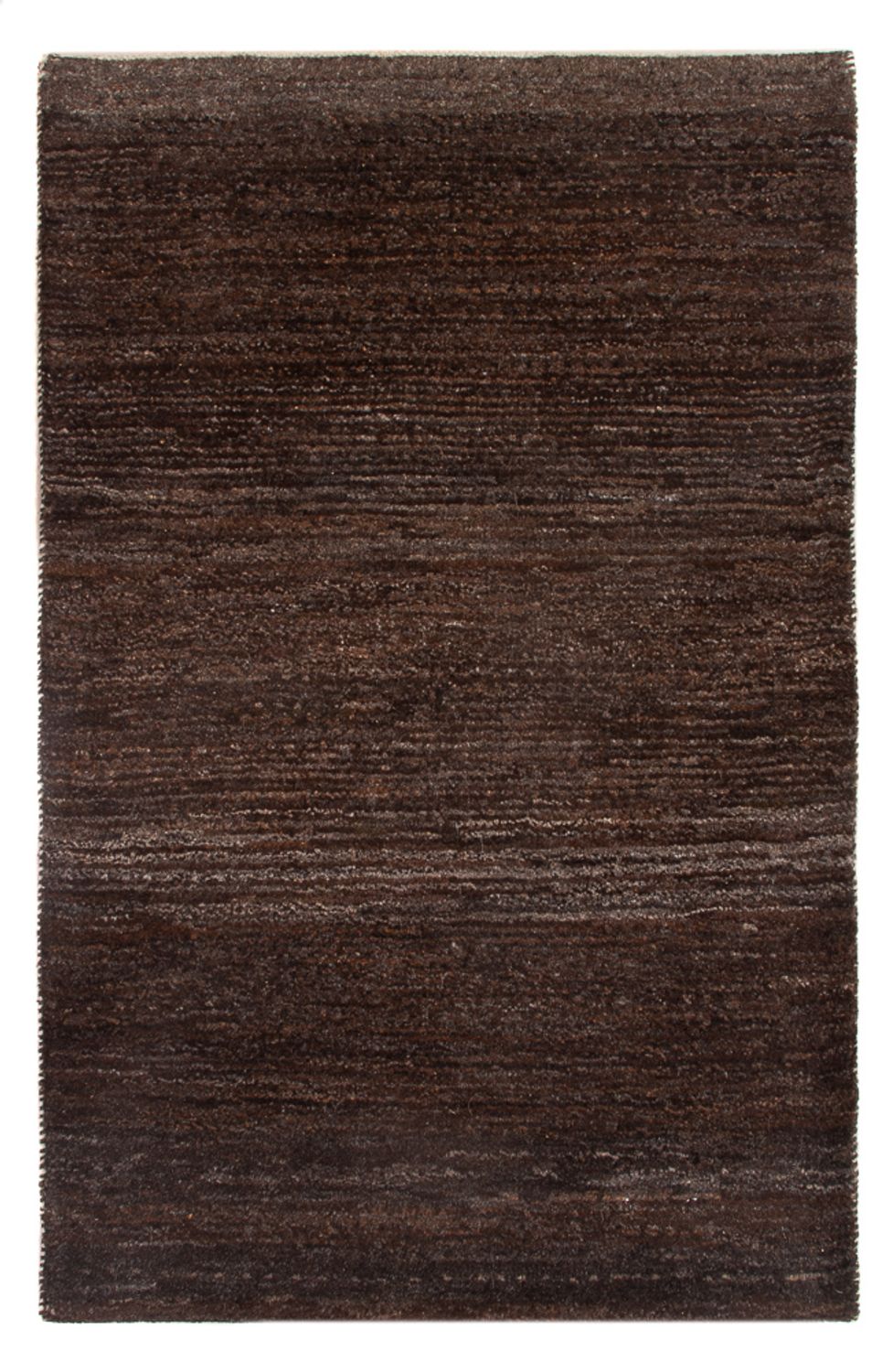 Tapis Gabbeh - Persan - 93 x 60 cm - camel foncé