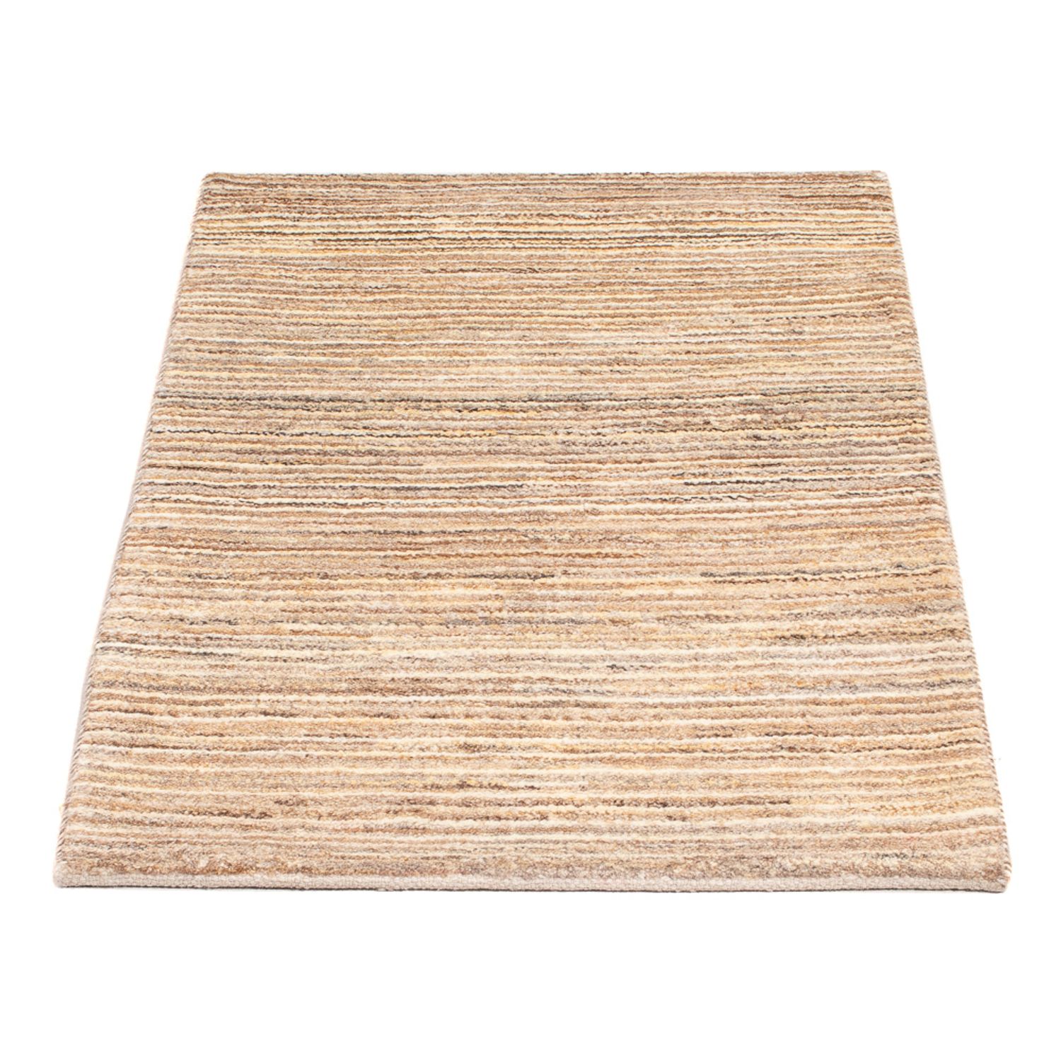 Tapis Gabbeh - Persan - 91 x 58 cm - marron clair