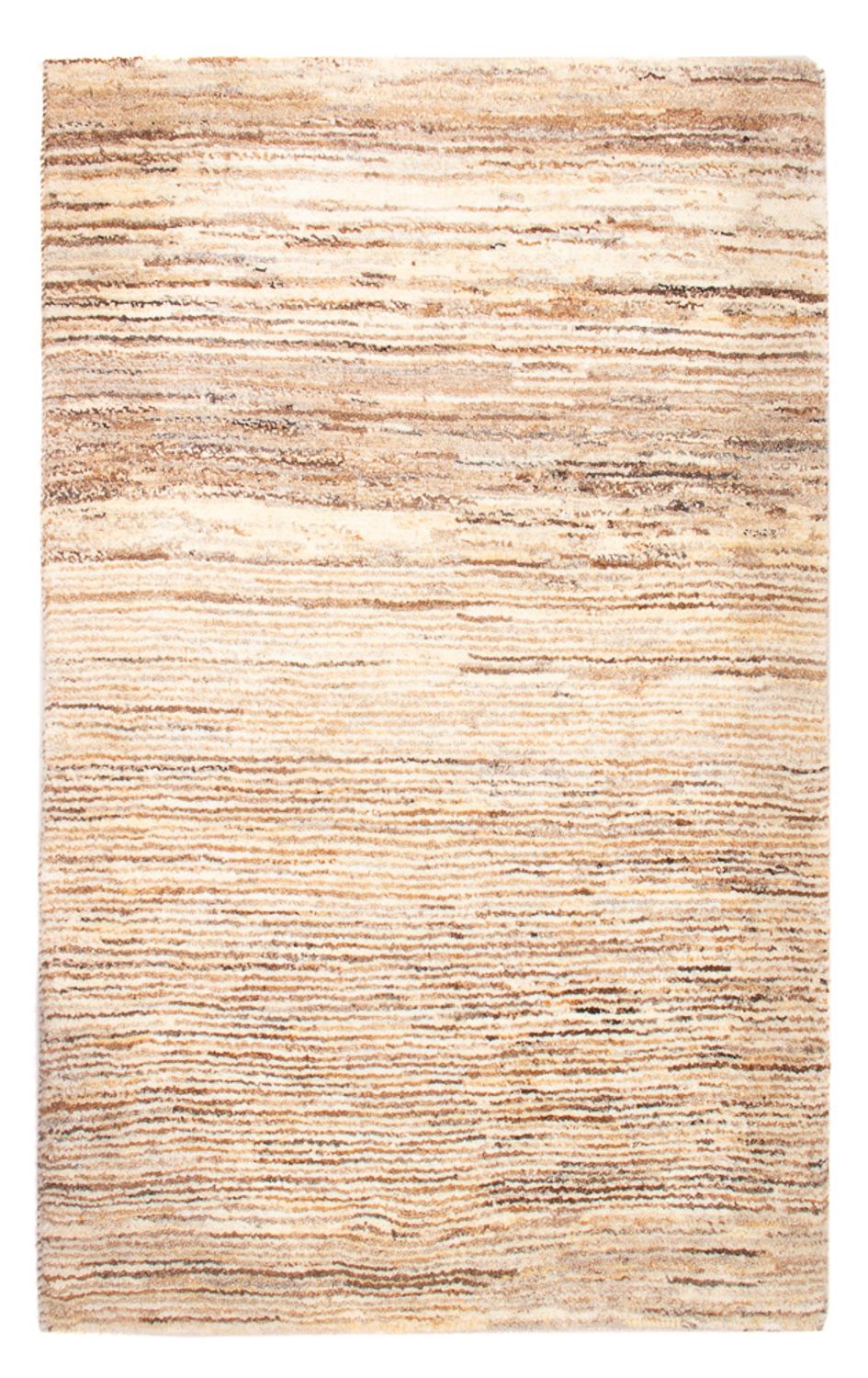 Gabbeh tapijt - Perzisch - 91 x 58 cm - licht beige