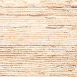 Tappeto Gabbeh - Persero - 91 x 58 cm - beige chiaro