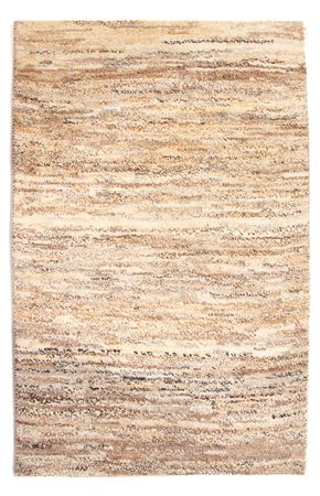 Alfombra Gabbeh - Persa - 92 x 62 cm - beige claro