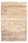 Gabbeh-teppe - persisk - 92 x 62 cm - lys beige