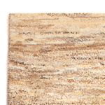 Gabbeh-teppe - persisk - 92 x 62 cm - lys beige