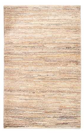 Gabbeh Teppich - Perser - 96 x 64 cm - hellbeige