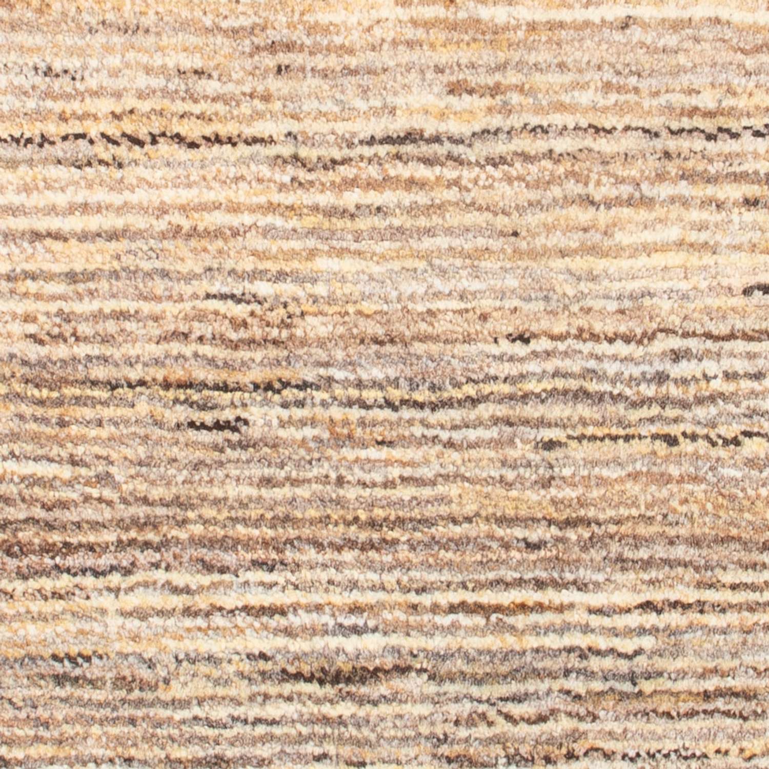 Gabbeh-teppe - persisk - 98 x 62 cm - lys beige