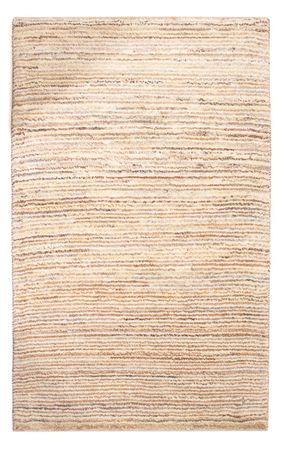 Alfombra Gabbeh - Persa - 93 x 58 cm - beige claro