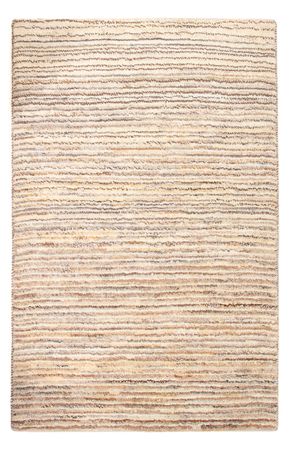 Alfombra Gabbeh - Persa - 93 x 62 cm - beige claro