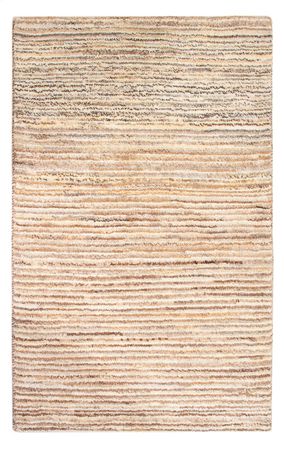 Alfombra Gabbeh - Persa - 92 x 60 cm - beige claro