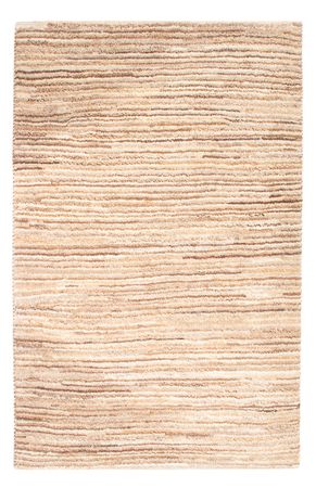 Alfombra Gabbeh - Persa - 93 x 63 cm - beige claro