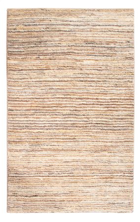 Alfombra Gabbeh - Persa - 92 x 60 cm - beige claro