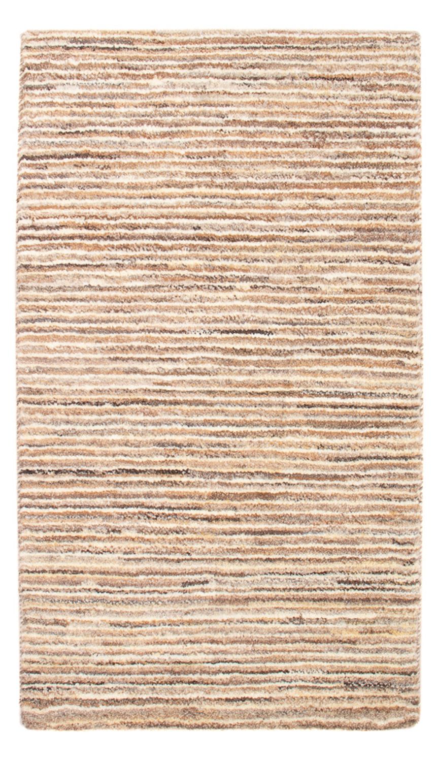 Gabbeh Teppich - Perser - 94 x 57 cm - hellbeige