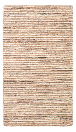 Alfombra Gabbeh - Persa - 94 x 57 cm - beige claro