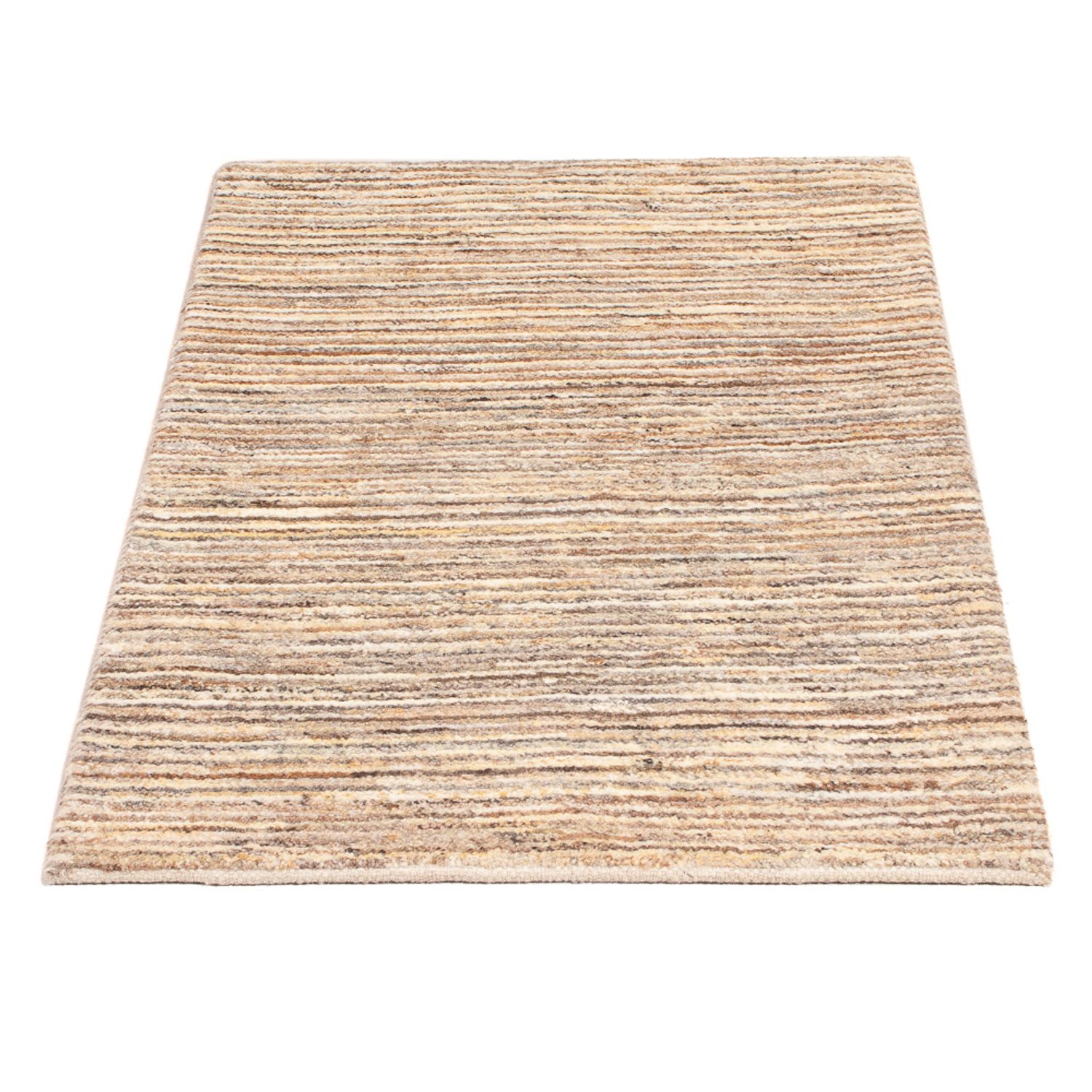 Alfombra Gabbeh - Persa - 94 x 62 cm - beige claro