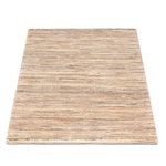 Gabbeh tapijt - Perzisch - 96 x 56 cm - donker beige