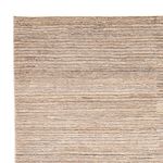 Gabbeh-teppe - persisk - 241 x 174 cm - lys beige