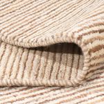 Tappeto Gabbeh - Persero - 241 x 174 cm - beige chiaro