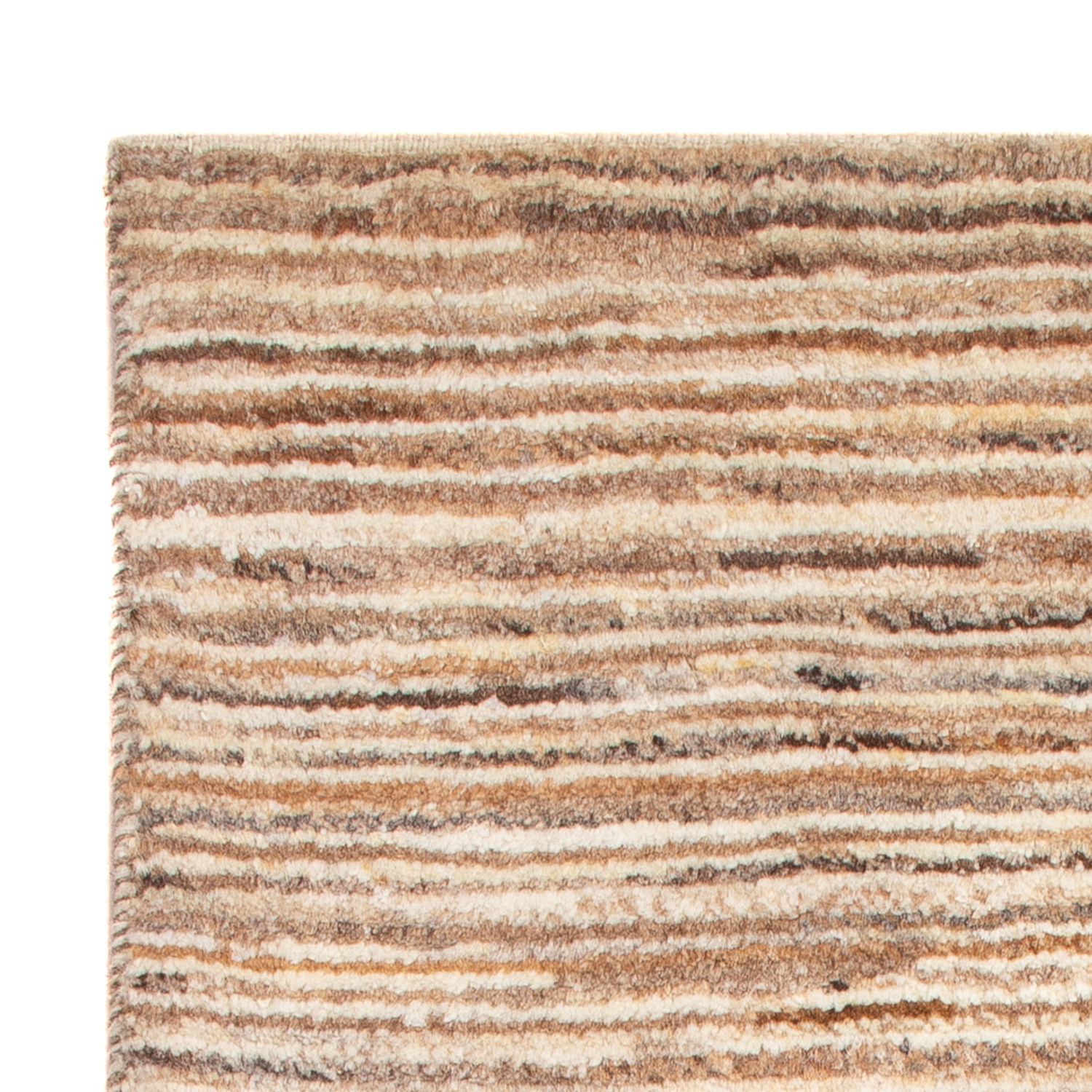 Alfombra Gabbeh - Persa - 95 x 62 cm - beige oscuro