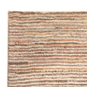 Alfombra Gabbeh - Persa - 96 x 61 cm - beige oscuro