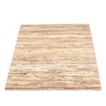 Tapis Gabbeh - Persan - 95 x 62 cm - beige foncé