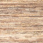 Gabbeh-matta - persisk - 90 x 58 cm - mörk beige