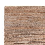 Gabbeh-matta - persisk - 95 x 60 cm - mörk beige