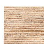 Gabbeh-matta - persisk - 93 x 60 cm - mörk beige