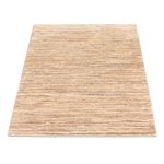 Gabbeh-tæppe - Persisk - 93 x 60 cm - mørk beige