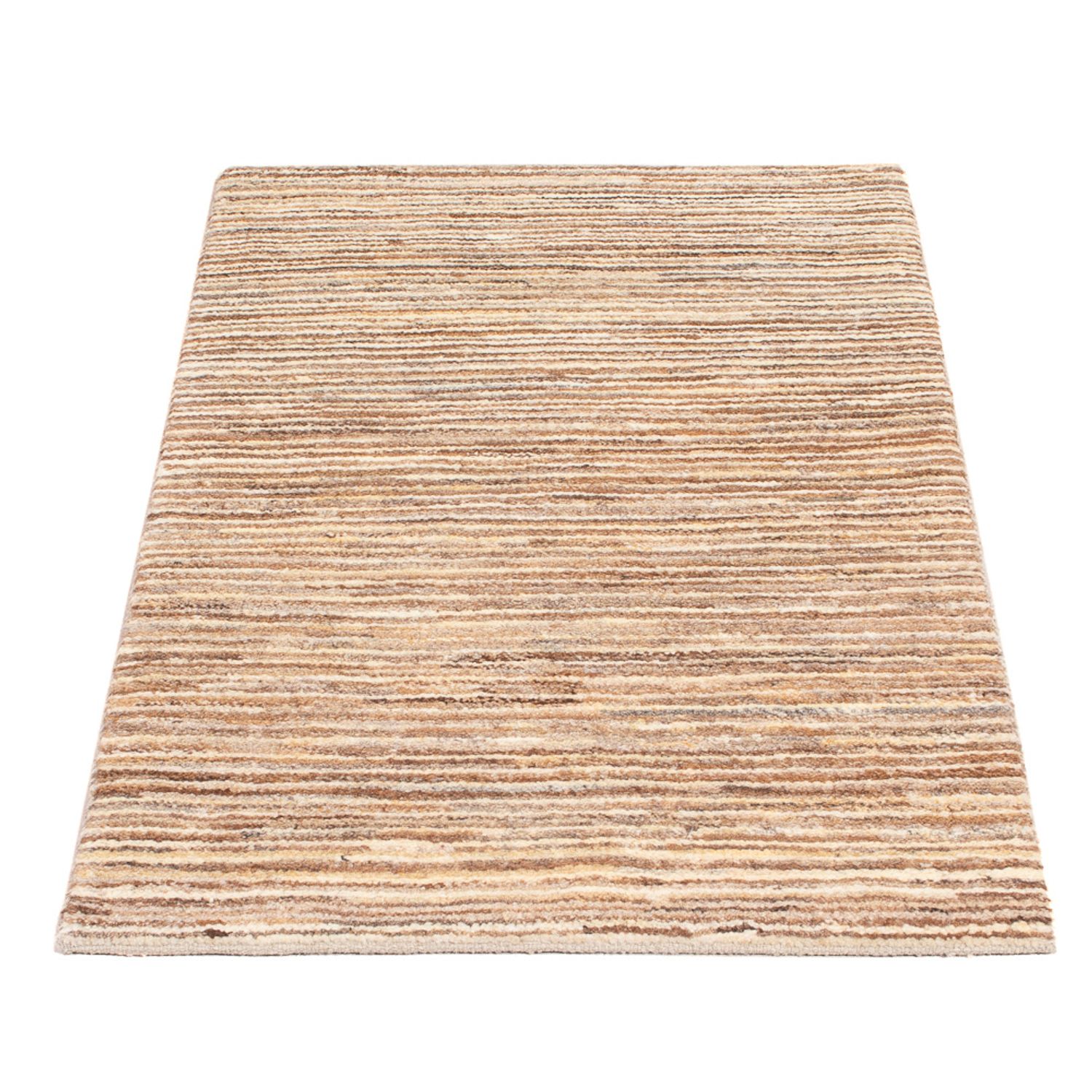 Alfombra Gabbeh - Persa - 95 x 58 cm - beige oscuro