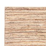 Gabbeh-matta - persisk - 95 x 58 cm - mörk beige