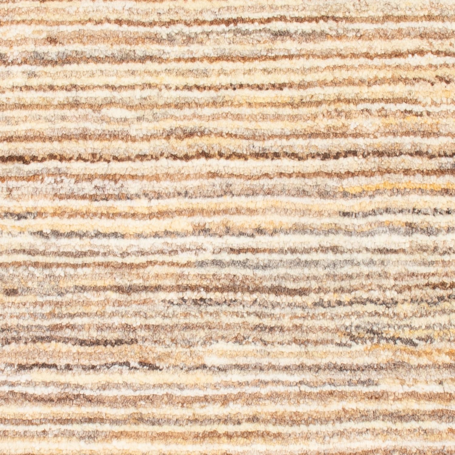 Alfombra Gabbeh - Persa - 93 x 60 cm - beige oscuro