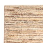 Gabbeh-matta - persisk - 93 x 60 cm - mörk beige