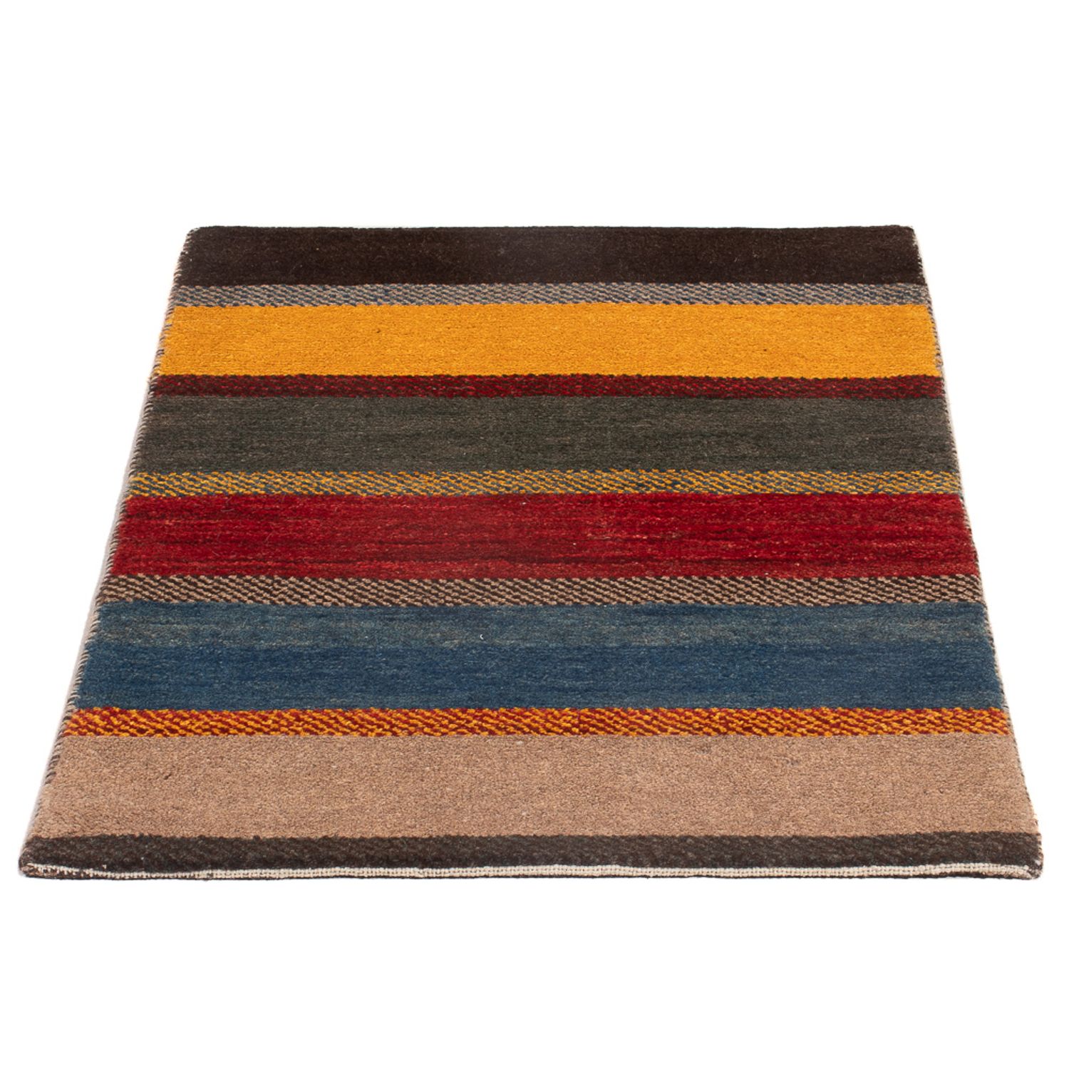 Tappeto Gabbeh - Persero - 84 x 59 cm - multicolore