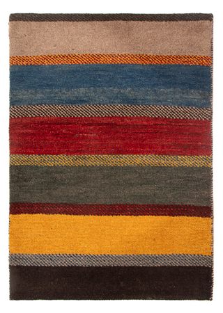 Tapete Gabbeh - Persa - 84 x 59 cm - multicolorido