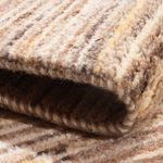 Tapis Gabbeh - Persan - 94 x 60 cm - beige foncé