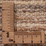 Gabbeh-teppe - persisk - 94 x 60 cm - mørk beige