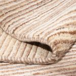 Gabbeh-teppe - persisk - 98 x 64 cm - mørk beige