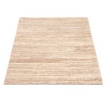 Gabbeh-teppe - persisk - 98 x 64 cm - mørk beige