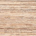 Gabbeh-teppe - persisk - 97 x 57 cm - mørk beige