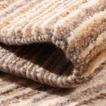 Tapis Gabbeh - Persan - 97 x 57 cm - beige foncé