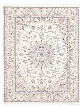 Tapis persan - Nain - Premium - 200 x 150 cm - crème