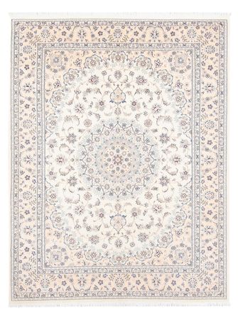 Perserteppich - Nain - Premium - 206 x 155 cm - creme