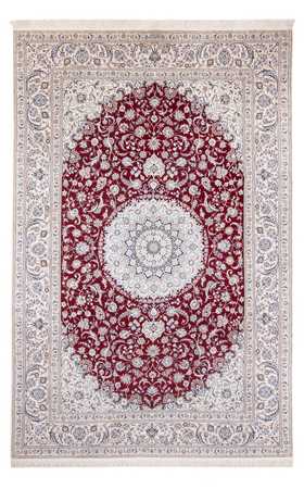 Perzisch tapijt - Nain - Premium - 307 x 199 cm - rood