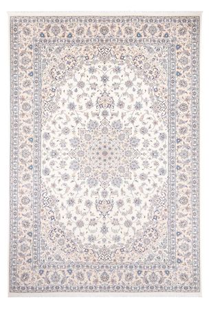 Tapis persan - Nain - Premium - 302 x 200 cm - crème