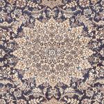 Perser Rug - Nain - Premium - 188 x 130 cm - dark blue