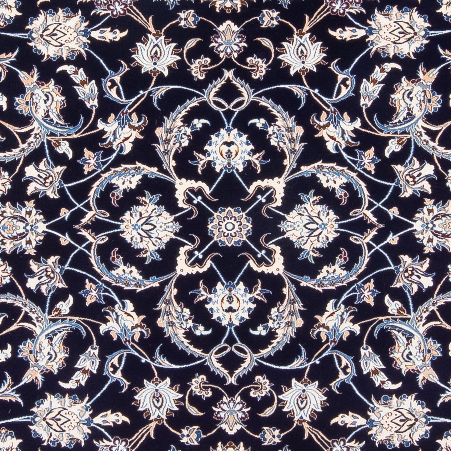 Perser Rug - Nain - Premium - 260 x 205 cm - dark blue