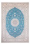 Tapis persan - Nain - Premium - 308 x 208 cm - bleu