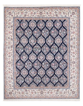 Perser Rug - Nain - Premium - 255 x 204 cm - dark blue