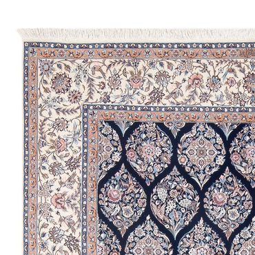 Tapis persan - Nain - Premium - 255 x 204 cm - bleu foncé